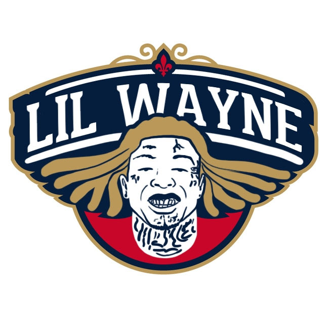 New Orleans Pelicans Lil Wayne Logo iron on transfers